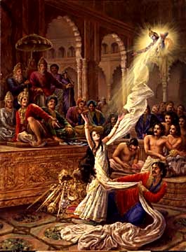 A Prova��o de Draupadi