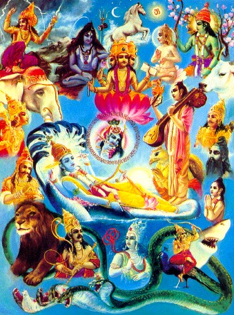 Krishna � a Fonte original de toda opul�ncia